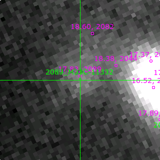 M33C-11332 in filter B on MJD  59854.220
