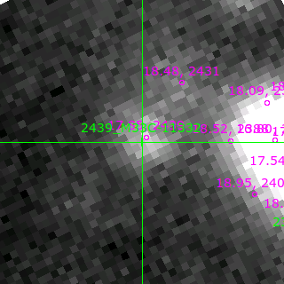 M33C-11332 in filter B on MJD  59904.120