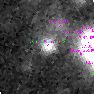 M33C-11332 in filter B on MJD  60172.370