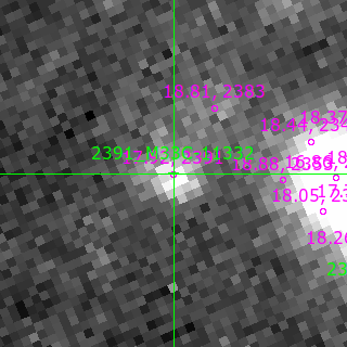 M33C-11332 in filter B on MJD  60504.380