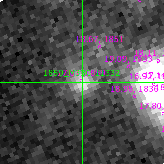 M33C-11332 in filter B on MJD  60564.220