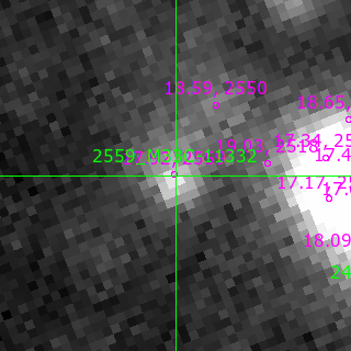M33C-11332 in filter B on MJD  60651.140