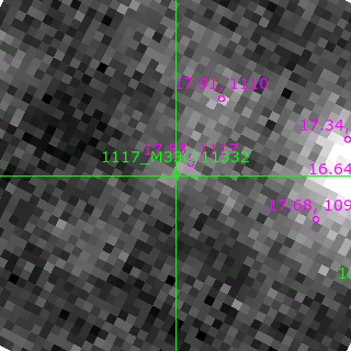 M33C-11332 in filter I on MJD  58103.160