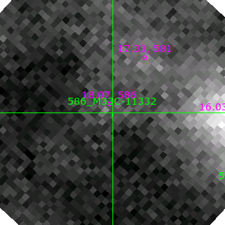 M33C-11332 in filter I on MJD  58420.080