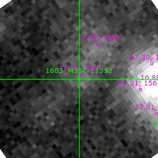 M33C-11332 in filter I on MJD  58812.220