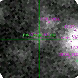 M33C-11332 in filter I on MJD  59171.090