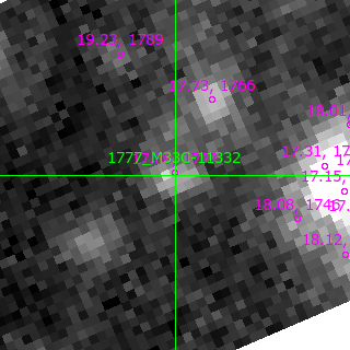 M33C-11332 in filter I on MJD  60342.090