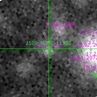 M33C-11332 in filter I on MJD  60529.360