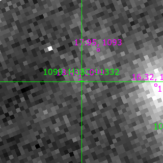 M33C-11332 in filter I on MJD  60594.100