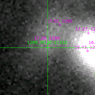 M33C-11332 in filter R on MJD  57310.130