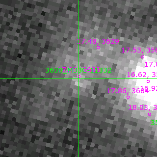 M33C-11332 in filter R on MJD  57406.100