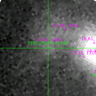 M33C-11332 in filter R on MJD  58045.160