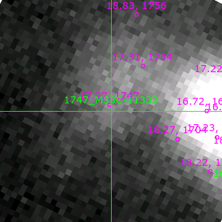M33C-11332 in filter R on MJD  58045.160