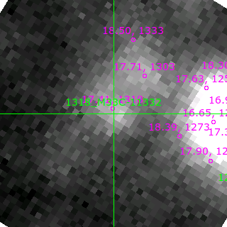 M33C-11332 in filter R on MJD  58317.370