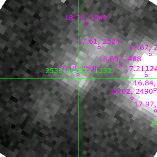 M33C-11332 in filter R on MJD  58317.370