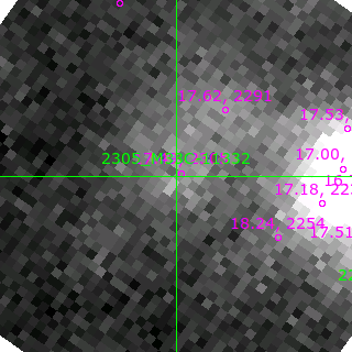 M33C-11332 in filter R on MJD  58342.380