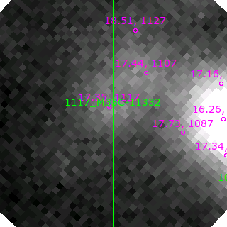 M33C-11332 in filter R on MJD  58420.080