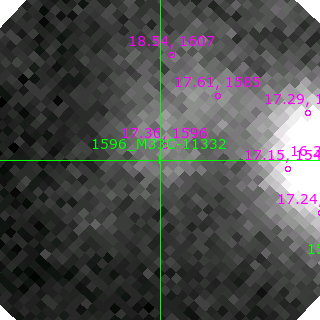 M33C-11332 in filter R on MJD  58433.000