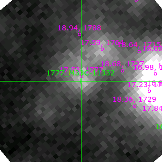 M33C-11332 in filter R on MJD  58695.360