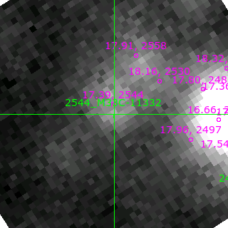 M33C-11332 in filter R on MJD  58902.070