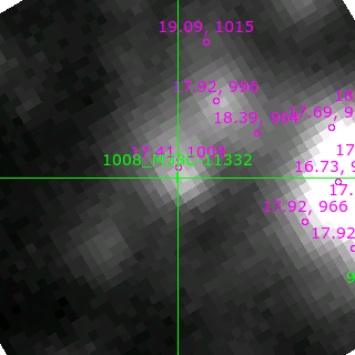M33C-11332 in filter R on MJD  59084.340