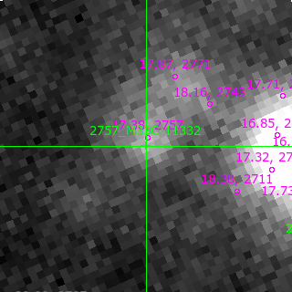 M33C-11332 in filter R on MJD  60205.150