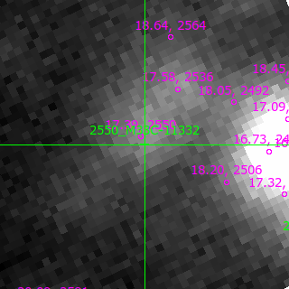 M33C-11332 in filter R on MJD  60262.130