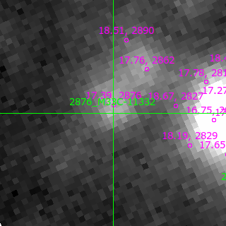M33C-11332 in filter R on MJD  60292.180
