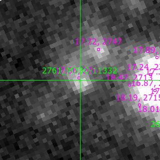 M33C-11332 in filter R on MJD  60504.380