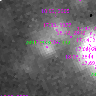 M33C-11332 in filter R on MJD  60556.240