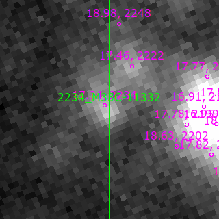 M33C-11332 in filter R on MJD  60564.220