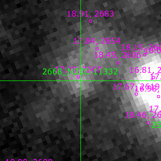 M33C-11332 in filter R on MJD  60612.140