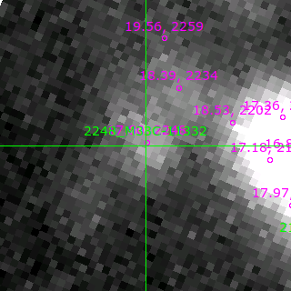 M33C-11332 in filter V on MJD  57964.350