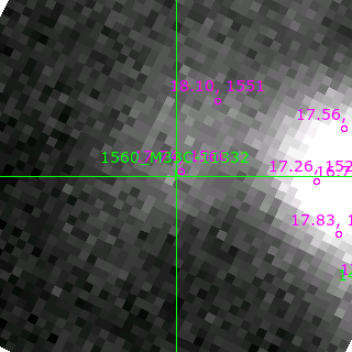M33C-11332 in filter V on MJD  58045.160