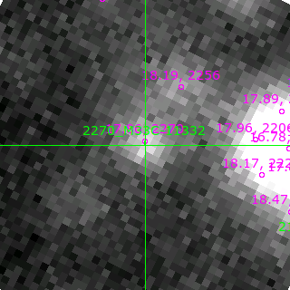 M33C-11332 in filter V on MJD  58108.110