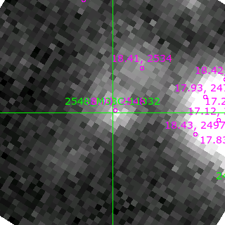 M33C-11332 in filter V on MJD  58317.370