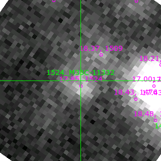 M33C-11332 in filter V on MJD  58342.380