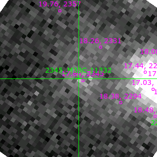 M33C-11332 in filter V on MJD  58342.380