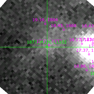 M33C-11332 in filter V on MJD  58375.140