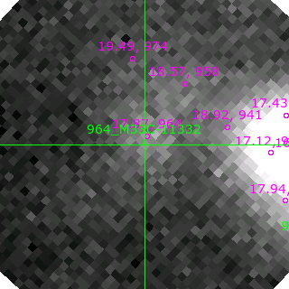 M33C-11332 in filter V on MJD  58420.080