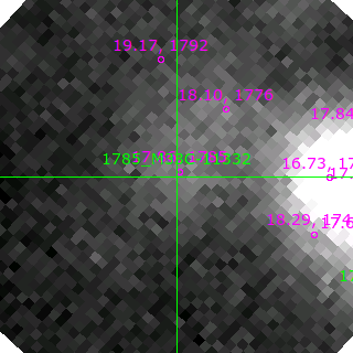 M33C-11332 in filter V on MJD  58420.080