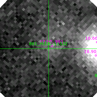 M33C-11332 in filter V on MJD  58433.000