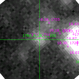 M33C-11332 in filter V on MJD  58695.360