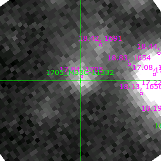 M33C-11332 in filter V on MJD  58784.120