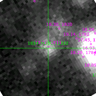 M33C-11332 in filter V on MJD  59059.380