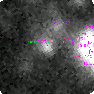 M33C-11332 in filter V on MJD  59081.300