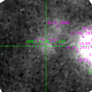 M33C-11332 in filter V on MJD  59161.070