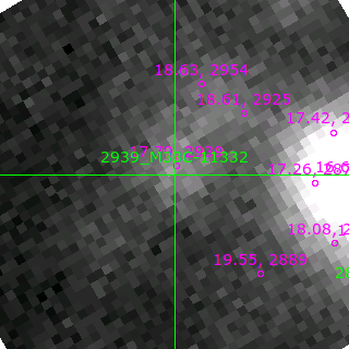 M33C-11332 in filter V on MJD  59171.090