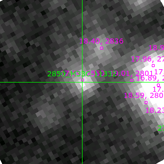 M33C-11332 in filter V on MJD  59227.080