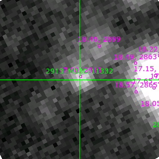 M33C-11332 in filter V on MJD  59794.350